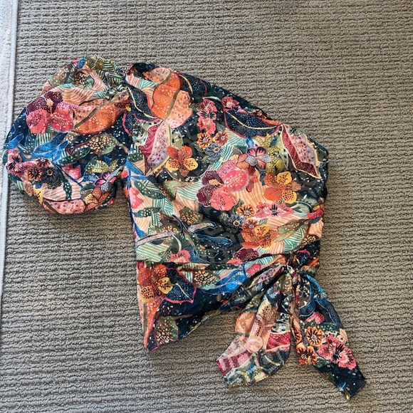 Amanda Uprichard Bexley Top - Picture 2 of 4